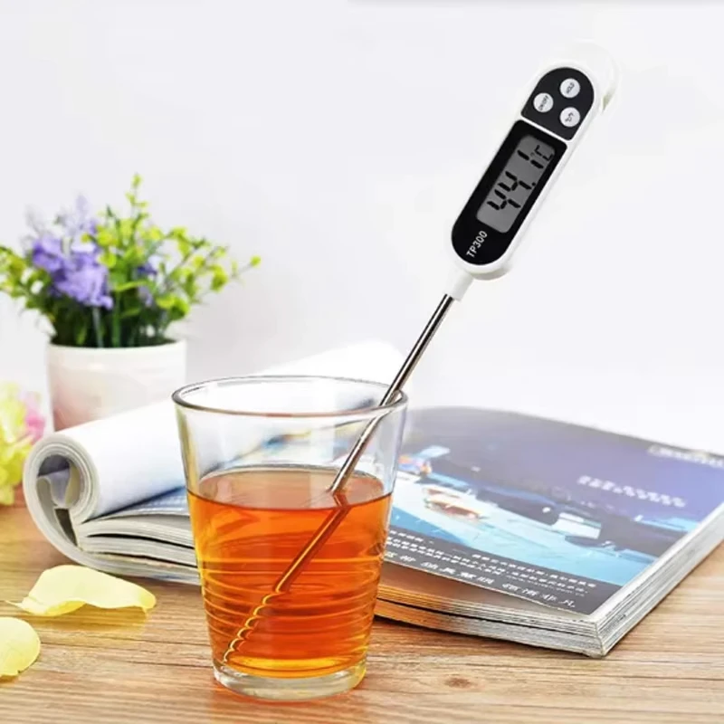 1-10P Digitales Küchen-Lebensm – Candle Making Thermometer Bewertung und Preis
