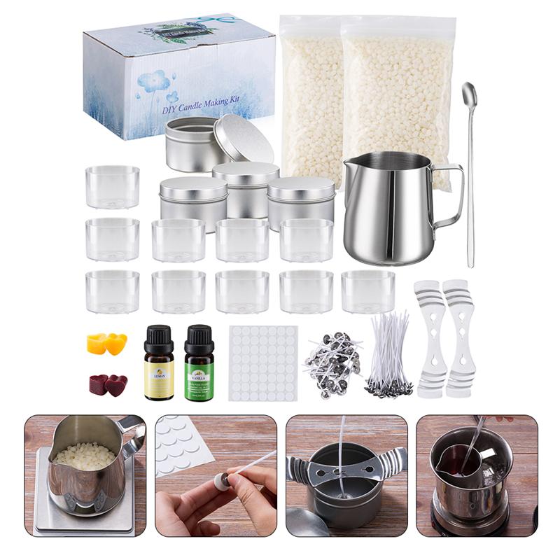 1 Set Kerzen Lieferungen Mache – Candle Making Kit For Beginners Bewertung und Preis