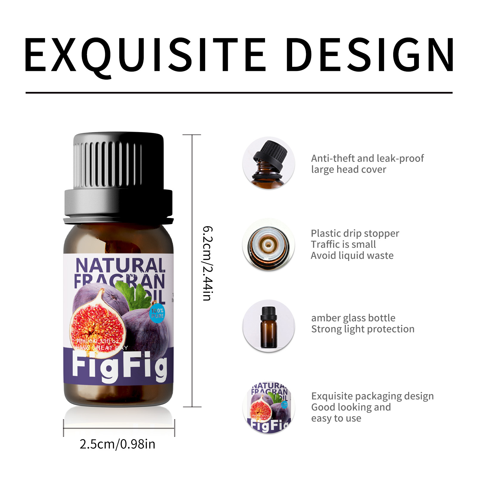 10 ml ätherisches Feigenöl, Fr – Candle Making Oil Scents Bewertung und Preis