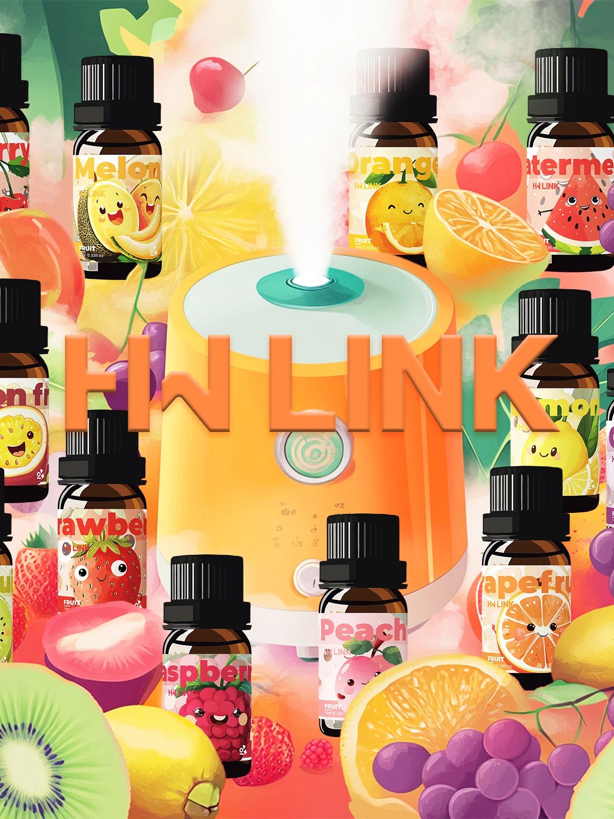 10ml Frucht-Ätherische Öle für – Candle Making Oil Scents Bewertung und Preis