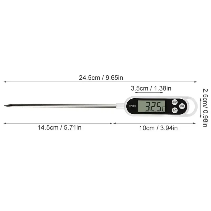 1 Stück digitales Fleischtherm – Candle Making Thermometer Bewertung und Preis