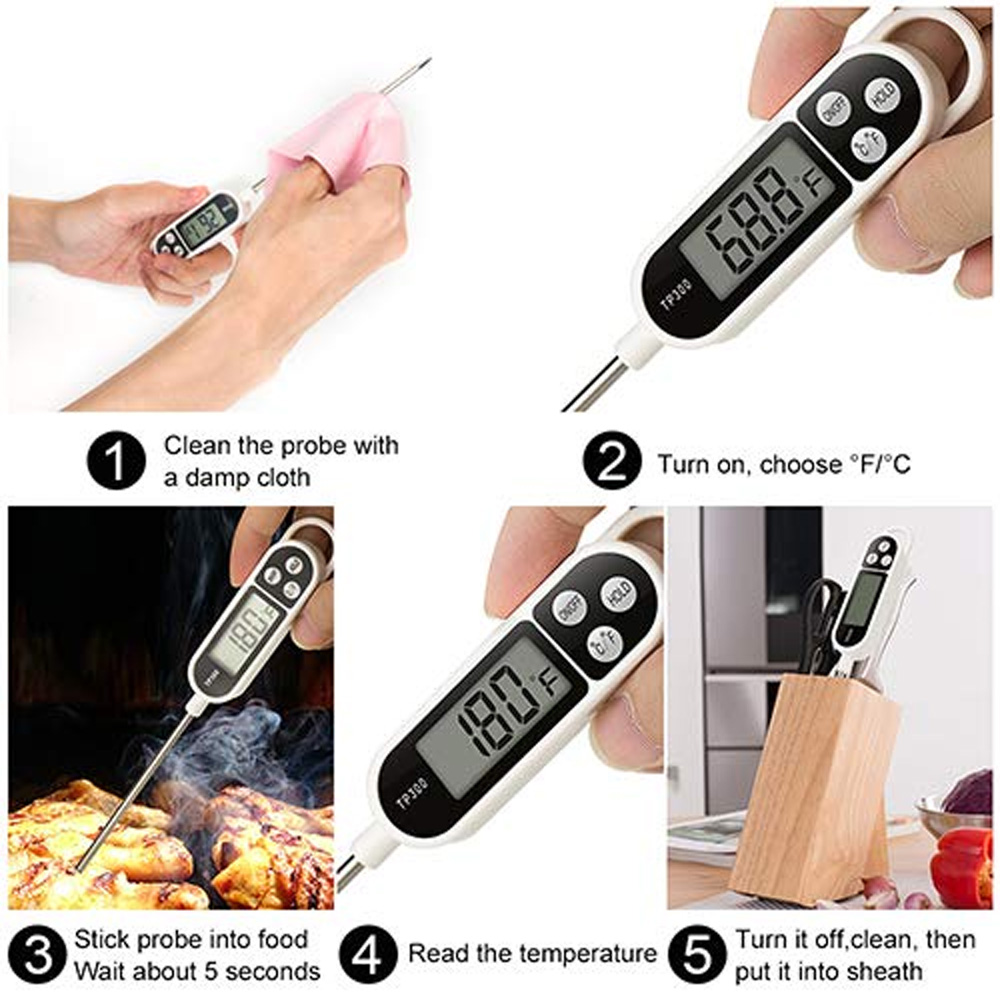 1 Stück digitales Fleischtherm – Candle Making Thermometer Bewertung und Preis
