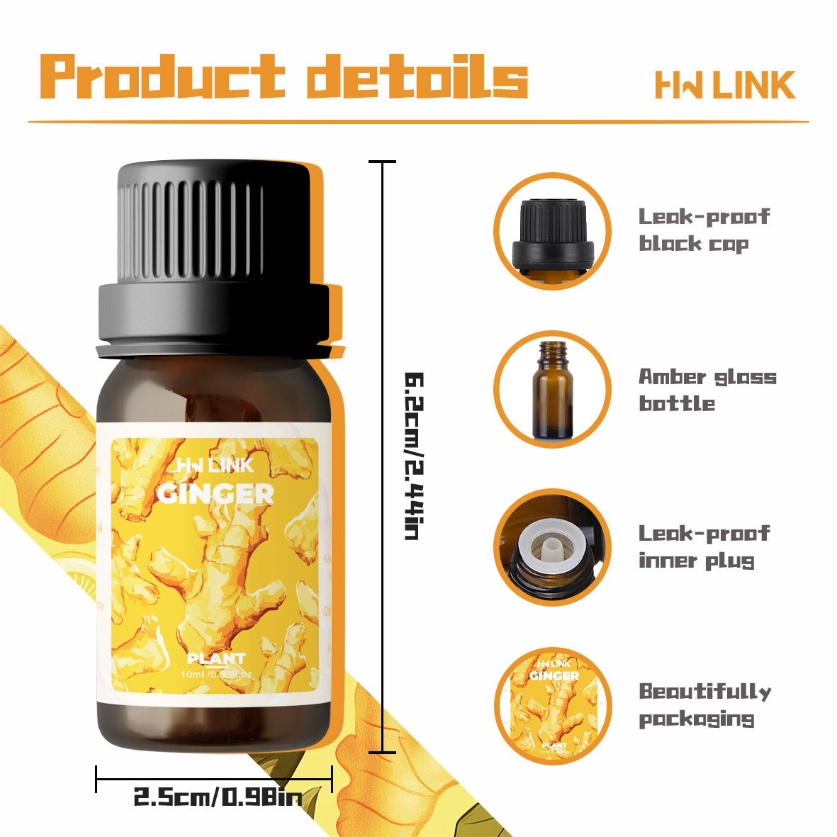 Ingweröl 100% Reines Natürlich – Candle Making Oils Bewertung und Preis