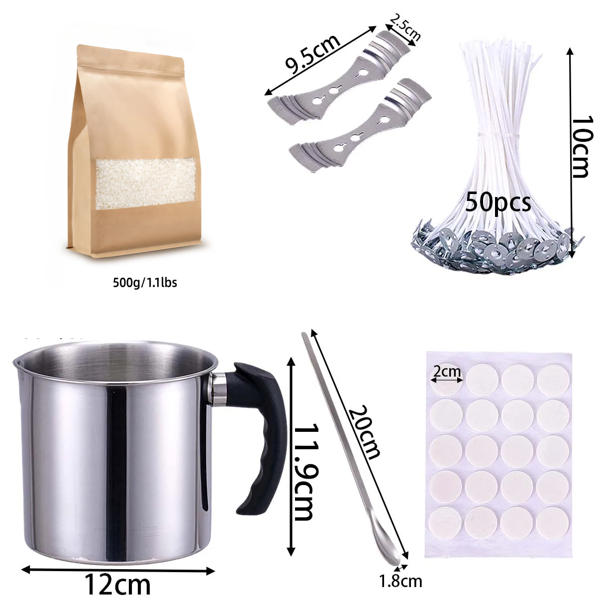 DIY Duftkerzen-Herstellungsset – Candle Making Kit For Beginners Bewertung und Preis