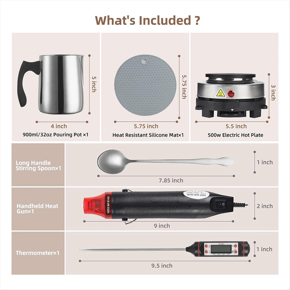 Kerzenherstellungs-Set für Anf – Candle Making Kit For Beginners Bewertung und Preis