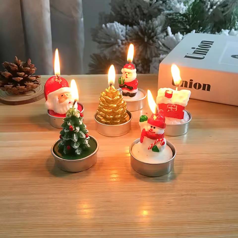 12 Stück Kerzen Weihnachtsdeko – Candle Making Oil Scents Bewertung und Preis
