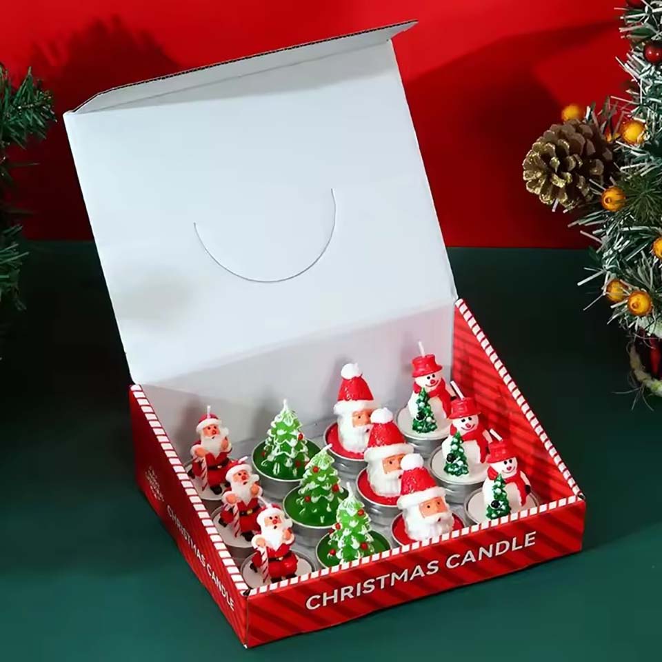 12 Stück Kerzen Weihnachtsdeko – Candle Making Oil Scents Bewertung und Preis