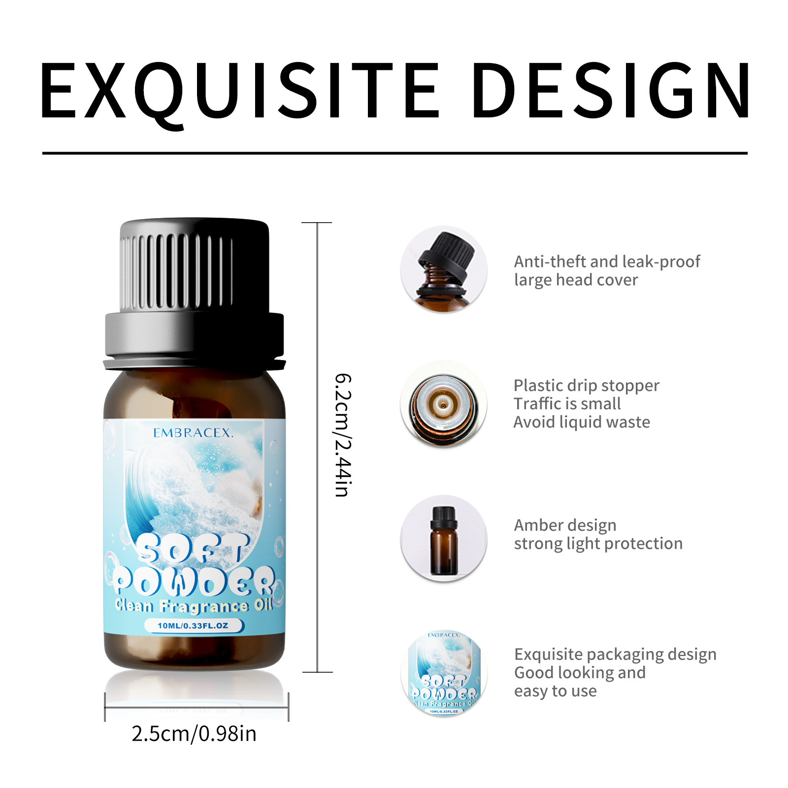 10ml Weiches Pulver Ätherische – Candle Making Oils Bewertung und Preis
